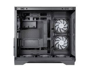 Компютърна кутия Chieftec Visio Mid Tower ATX стъклен панел ARGB (GM-30B-TG-OP)
