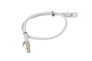 Кабел Lanberg patch cord CAT.6 0.5m, grey