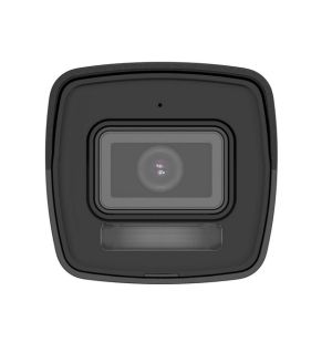 Камера HikVision 2 MP Smart Hybrid Light Fixed Bullet Network Camera, 4 mm, F1.6, IR, White Light up to 30m, H.265+, IP67, built-in microphone, micro SDXC slot (up to 512GB), 12Vdc/PoE 6.5W