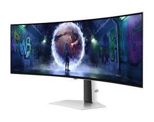 Геймърски монитор Samsung Odyssey OLED G9 49" DQHD OLED 240Hz (LS49DG934SUXEN)