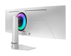 Геймърски монитор Samsung Odyssey OLED G9 49" DQHD OLED 240Hz (LS49DG934SUXEN)