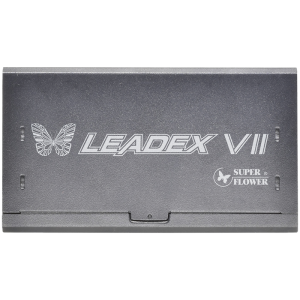 Super Flower Leadex VII XG 1000W ATX 3.1, 80 Plus Gold, Fully Modular, Flat Black Cables, 140mm Fan, 150mmx150mmx86mm, 10 Year Warranty