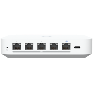 Ubiquiti UXG-Max-EU multi-WAN UniFi gateway with full 2.5 GbE support for high-performance networking at small-to-medium sites, Up to 1.5 Gbps routing with IDS/IPS