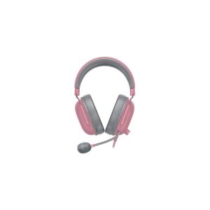 Razer BlackShark V2 X - Quartz, Gaming Headset, HyperClear Cardioid Mic, 50 mm TriForce Drivers, Advanced Passive Noise Cancellation, Breathable Memory Foam Cushions, HyperClear Cardioid Mic, 7.1 Surround Sound, 3.5mm