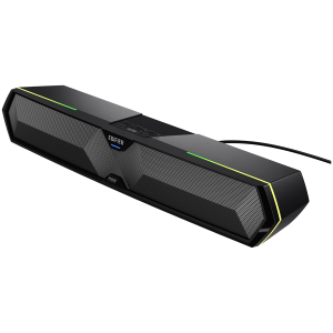 Edifier MG300 Soundbar, BT V5.3, USB, AUX, 2x 52mm Drivers, RGB Lighting, 5W (RMS), Black