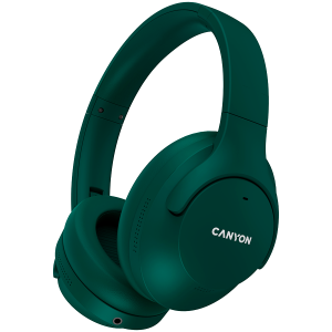 Безжични слушалки Canyon OnRiff 10 Bluetooth 5.3 ANC 3.5mm (CNS-CBTHS10GN)