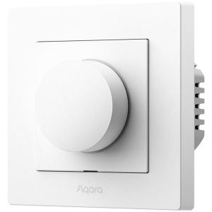 Aqara Dimmer Switch H2 EU/ White. Model Number: KD-R01D