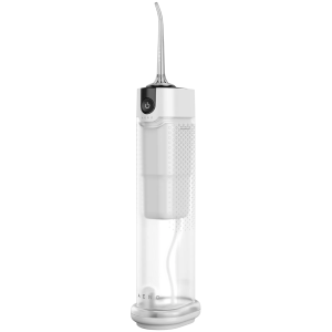 Dental Irrigator with Magnetic nozzles: 3.7V, 8W, 2500mAh, 240ML