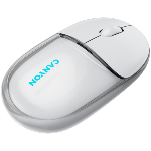 Безжична мишка Canyon OnClick Bluetooth 2.4GHz 1200 DPI (CNS-CMSW24W)