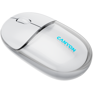 Безжична мишка Canyon OnClick Bluetooth 2.4GHz 1200 DPI (CNS-CMSW24W)