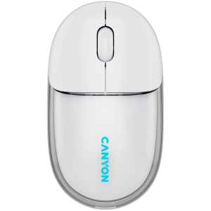 Безжична мишка Canyon OnClick Bluetooth 2.4GHz 1200 DPI (CNS-CMSW24W)