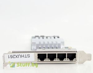 Реновирана мрежова карта HP NC364T 4-port 1Gb Ethernet