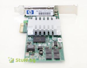 Реновирана мрежова карта HP NC364T 4-port 1Gb Ethernet