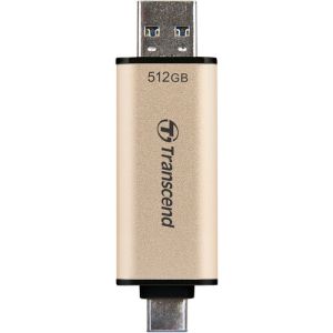 Памет Transcend 512GB, USB3.2, Pen Drive, TLC, High Speed, Type-C