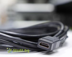 Mixed major brands HDMI Type A (Male) to HDMI Type A (Female) v1.4 Cable