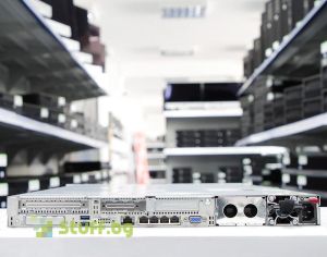 Реновиран сървър HPE ProLiant DL360 Gen9 1U 2x Intel Xeon Quad-Core E5-2637 64GB