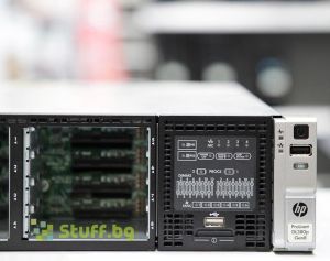 Реновиран сървър HP ProLiant DL380p Gen8 2U 2x Intel Xeon 8-Core E5-2680 128GB