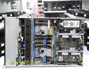 Реновиран сървър HP ProLiant DL380p Gen8 2U 2x Intel Xeon 8-Core E5-2680 128GB
