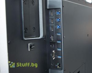 Реновиран монитор Dell 4K Interactive Touch Monitor C5522QT 54.6" 4K UHD