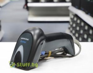 Реновиран баркод скенер Datalogic Gryphon GD4400 ръчен 2D RS-232