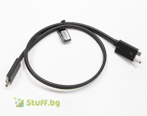 HP Zbook G2 Docking Station Thunderbolt 0.7M 230W Cable
