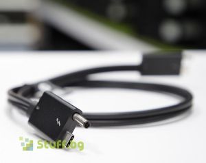 HP Zbook G2 Docking Station Thunderbolt 0.7M 230W Cable