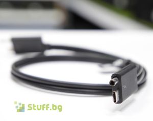 HP Zbook G2 Docking Station Thunderbolt 0.7M 230W Cable