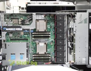 Реновиран сървър HP ProLiant DL360p Gen8 1U 2x Intel Xeon Quad-Core E5-2643 32GB