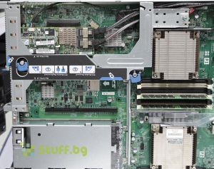 Реновиран сървър HP ProLiant DL360p Gen8 1U 2x Intel Xeon Quad-Core E5-2643 32GB