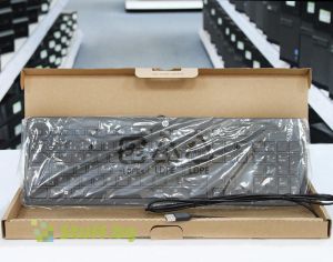 Разопакована клавиатура HP 803181-101 шведска подредба USB Black