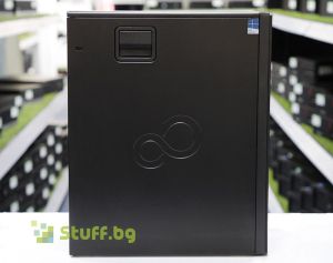 Реновирана работна станция Fujitsu Celsius W570 Tower Xeon Quad-Core E3-1245 32GB 512GB SATA