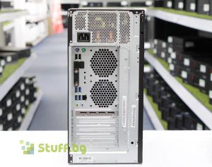 Реновирана работна станция Fujitsu Celsius W570 Tower Xeon Quad-Core E3-1245 32GB 512GB SATA