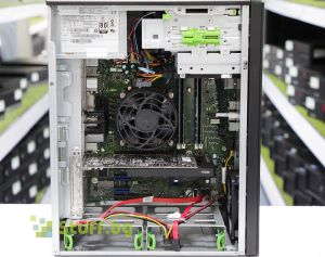 Реновирана работна станция Fujitsu Celsius W570 Tower Xeon Quad-Core E3-1245 32GB 512GB SATA