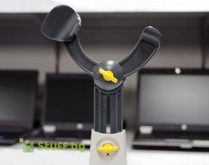 Реновиран баркод скенер Symbol LS4208 Silver Scanner Stand