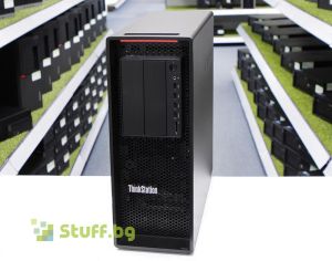 Реновирана работна станция Lenovo ThinkStation P520 Tower Xeon Quad-Core W-2123 64GB 512GB SSD