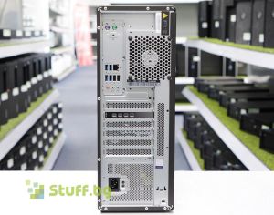 Реновирана работна станция Lenovo ThinkStation P520 Tower Xeon Quad-Core W-2123 64GB 512GB SSD