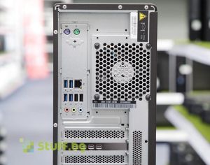 Реновирана работна станция Lenovo ThinkStation P520 Tower Xeon Quad-Core W-2123 64GB 512GB SSD