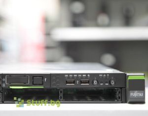 Реновиран сървър Fujitsu Primergy RX200 S8 1U 2x Intel Xeon 10-Core E5-2680 128GB 4x 1TB SAS