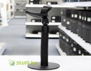 Реновиран баркод скенер Honeywell MK9590 Black Scanner Stand ръчен 1D
