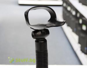 Реновиран баркод скенер Honeywell MK9590 Black Scanner Stand ръчен 1D