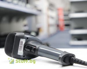 Реновиран баркод скенер Metrologic MS9590 Voyager GS Black ръчен 1D RS-232