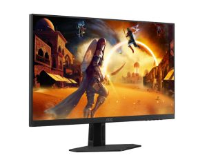 Монитор AOC Q24G4RE, 23.8" Fast IPS WLED, 2560x1440@180Hz, 1ms GtG, 0.5ms MPRT, 300cd m2, 1000:1, 80M:1 DCR, Adaptive Sync, FlickerFree, Low Blue Light, Tilt, HDMI, DP