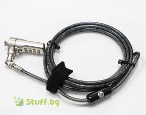 HP Notebook Combination Lock Cable