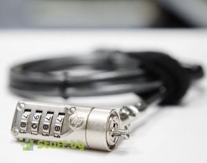 HP Notebook Combination Lock Cable