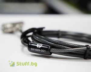 HP Notebook Combination Lock Cable