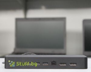 Реновирана докинг станция HP USB-C Universal Dock HSA-B005DS USB-C