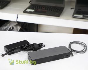 Реновирана докинг станция HP USB-C Universal Dock HSA-B005DS USB-C