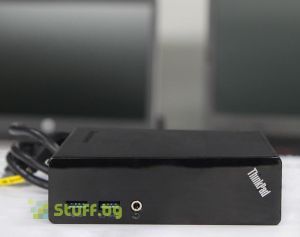 Реновирана докинг станция Lenovo ThinkPad OneLink Pro Dock