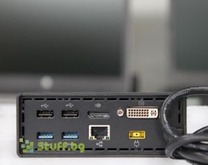 Реновирана докинг станция Lenovo ThinkPad OneLink Pro Dock
