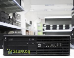 Реновирана работна станция HP Workstation Z220SFF Xeon Quad-Core E3-1230 12GB 128GB SATA